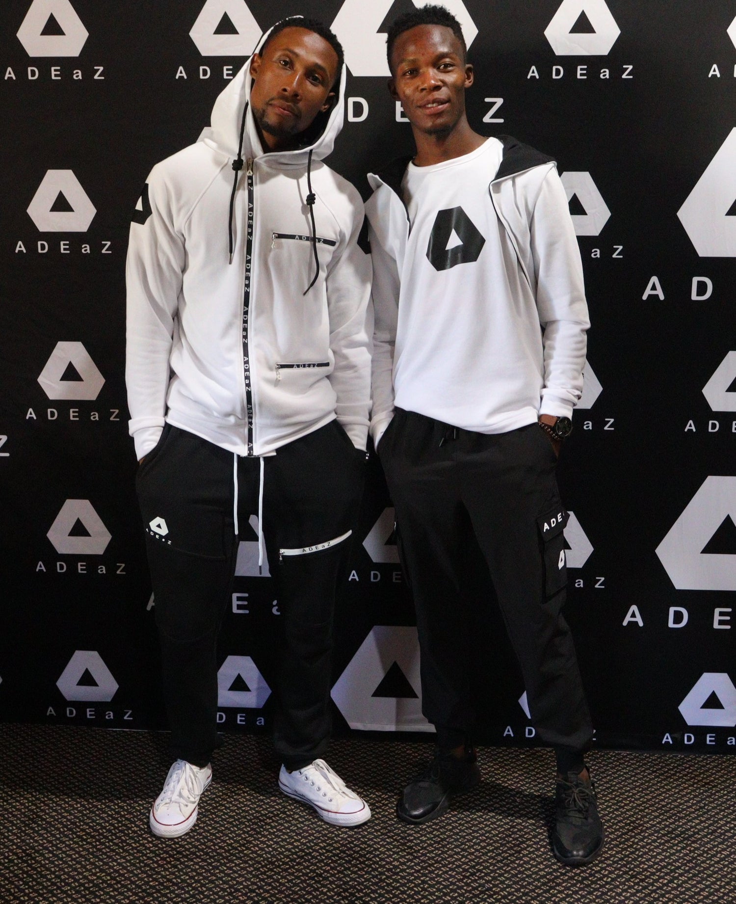 Omali Themba Wearing Adeaz