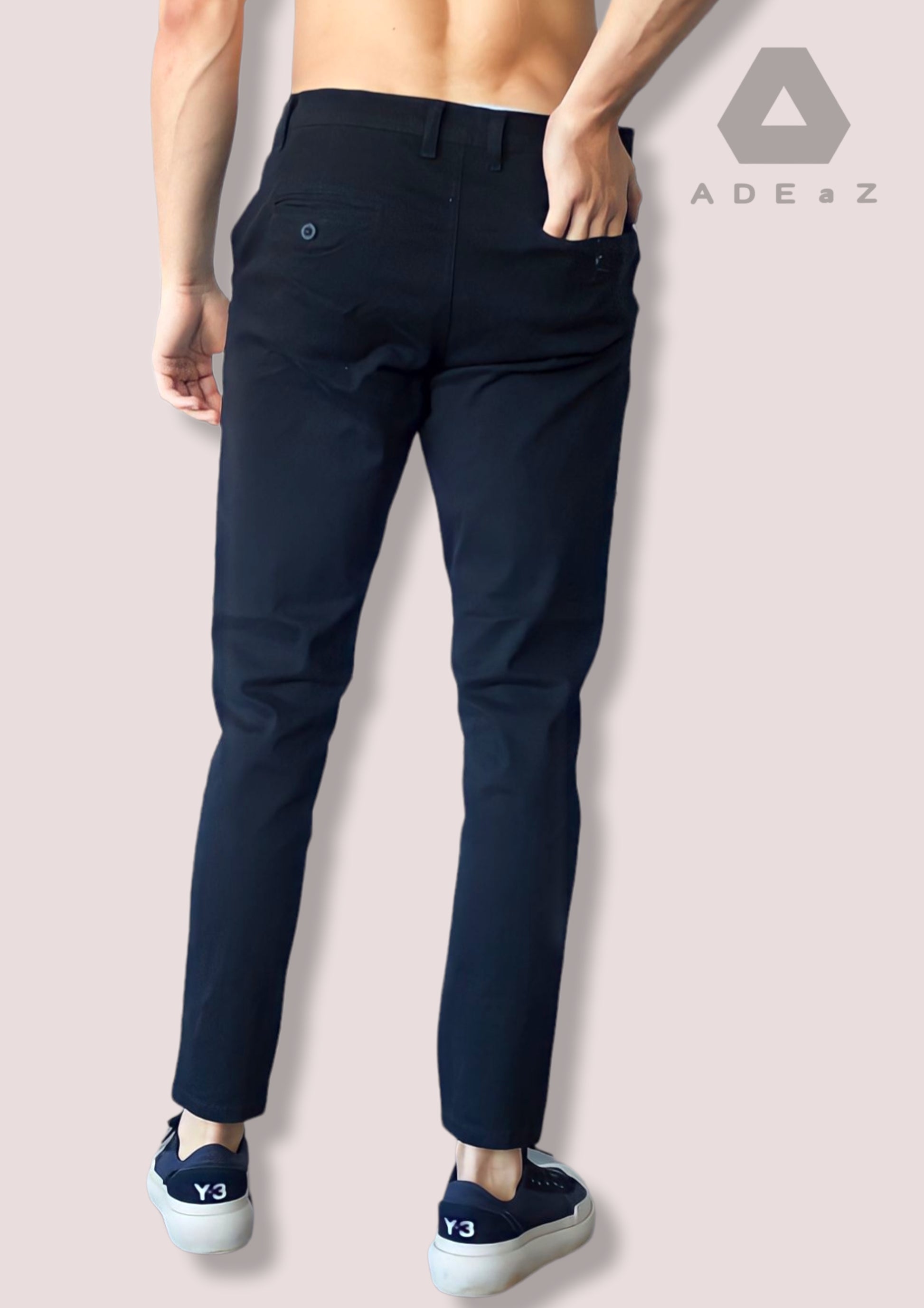 Men's Chino Pants: Classic and versatile chino pants for men, ideal for casual or semi-formal wear.