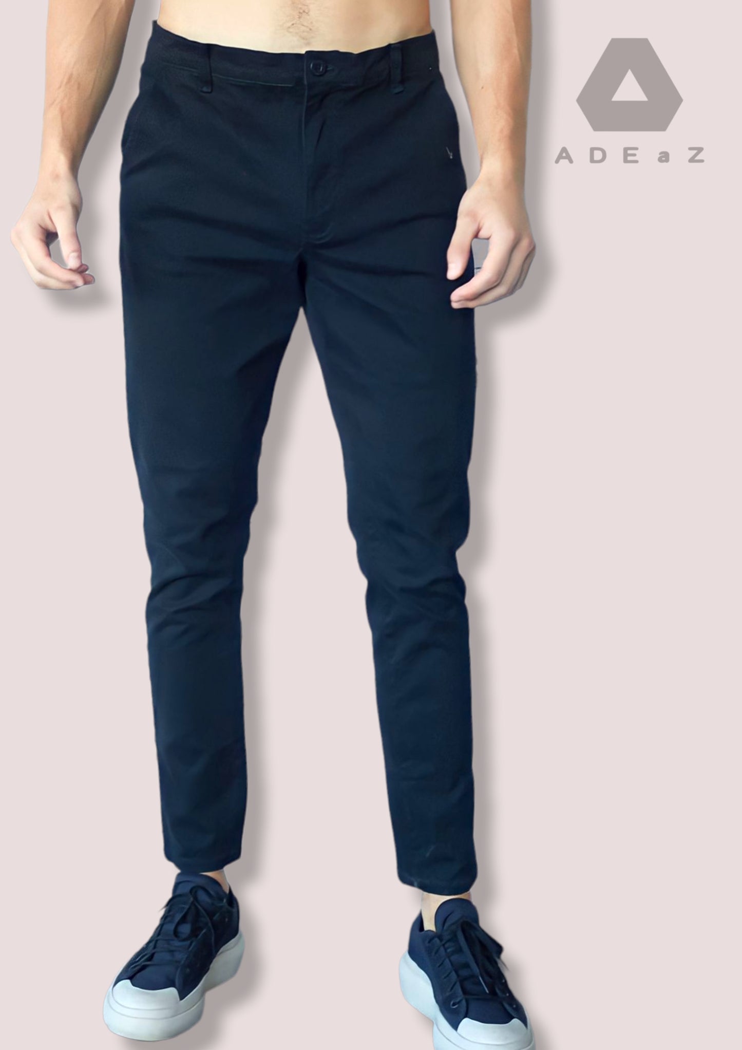 Men's Chino Pants: Classic and versatile chino pants for men, ideal for casual or semi-formal wear.