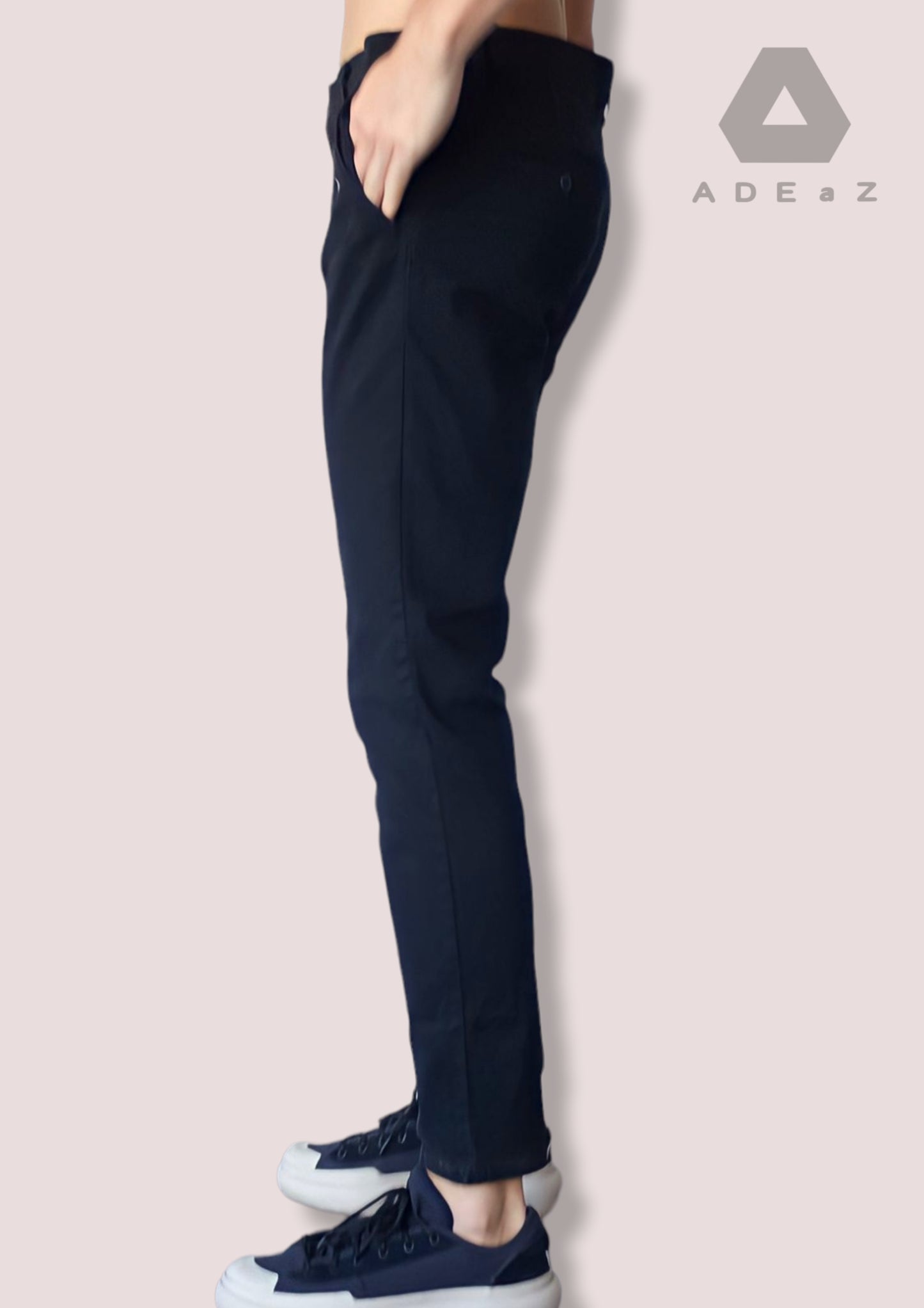 Men's Chino Pants: Classic and versatile chino pants for men, ideal for casual or semi-formal wear.