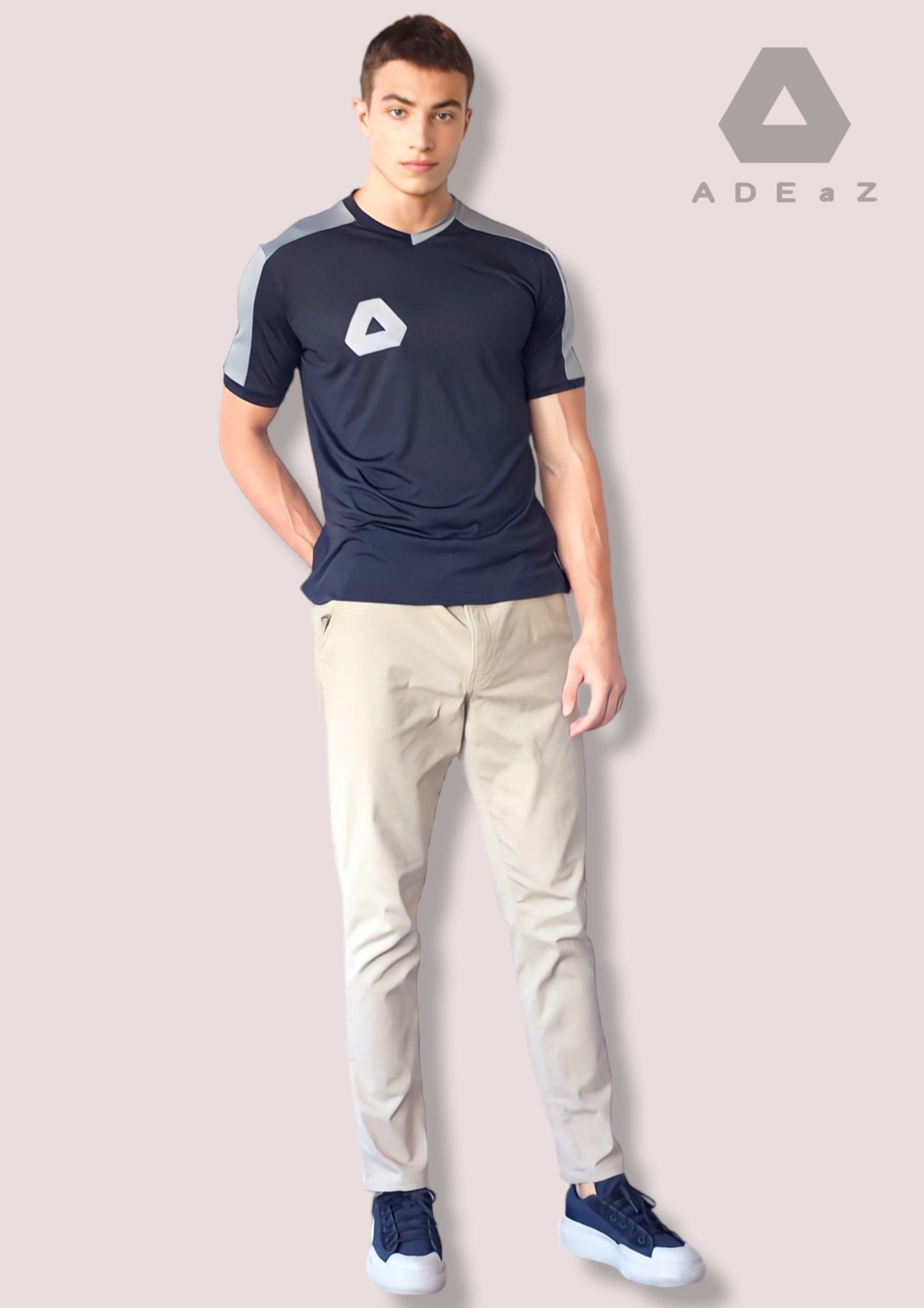 Men's Chino Pants: Classic and versatile chino pants for men, ideal for casual or semi-formal wear.