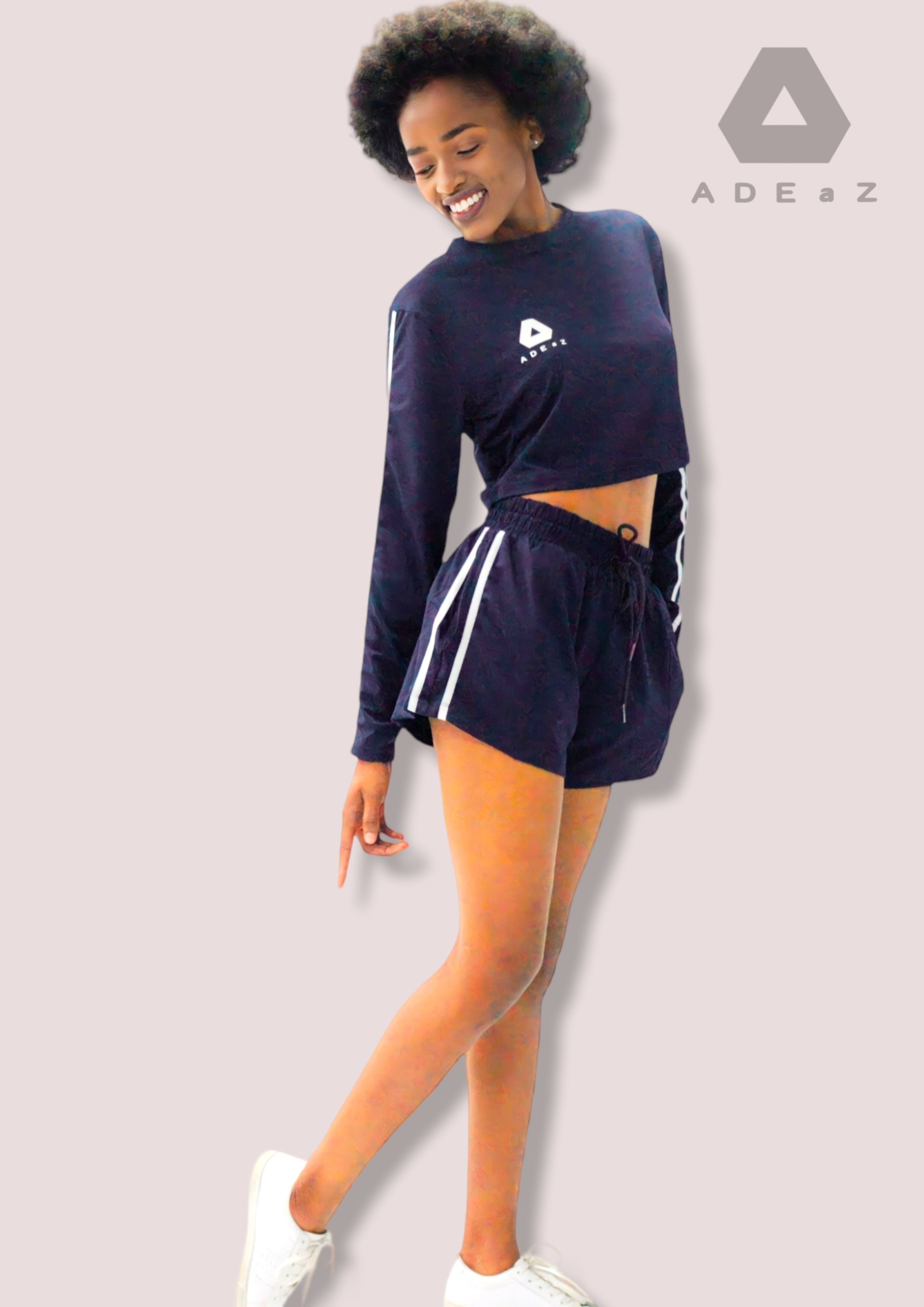 Spandex crop top long sleeve online