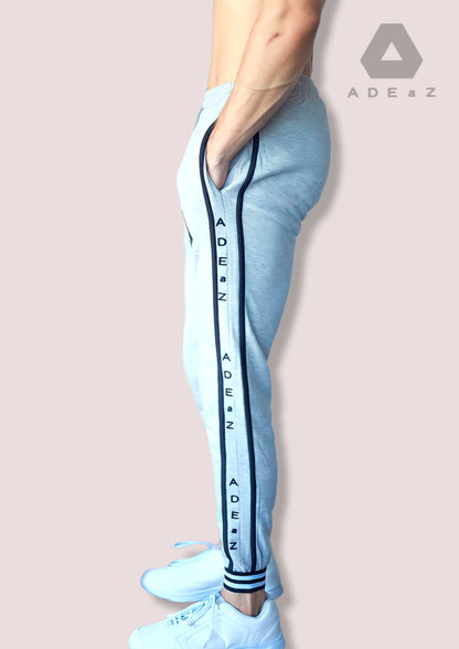 Men's Details Jogger: Stylish jogger pants for men featuring intricate design elements.