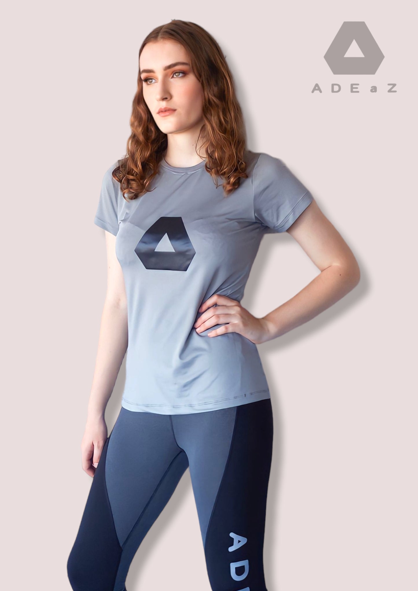 Women's Crew Neck T-Shirt: Classic and versatile tee with a comfortable crew neckline for women.
