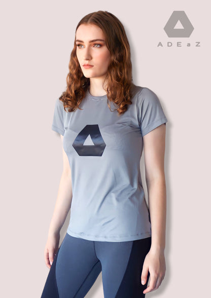 Women's Crew Neck T-Shirt: Classic and versatile tee with a comfortable crew neckline for women.