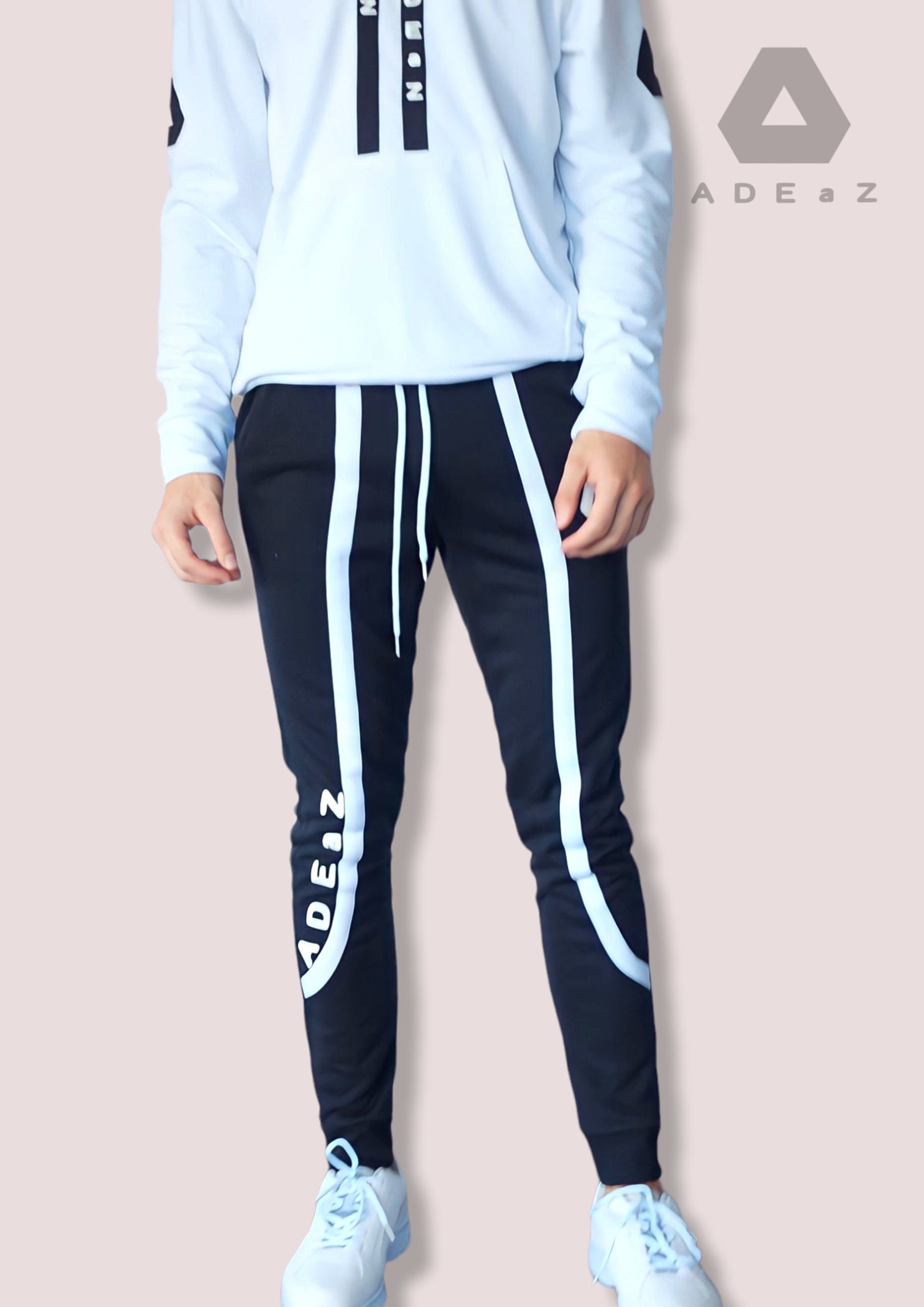 Men's Comfy Stripe Jogger: Relaxing and stylish striped jogger pants for comfortable leisure